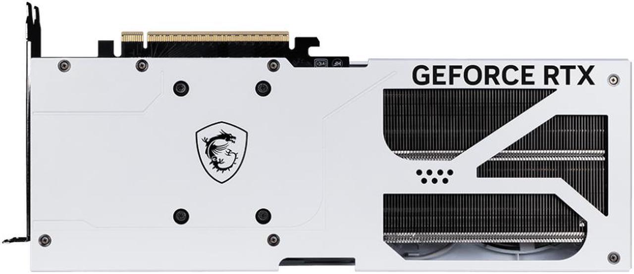 Alt view image 4 of 8 - MSI Ventus GeForce RTX 5080 16GB GDDR7 PCI Express 5.0 Graphics Card RTX 5080 16G VENTUS 3X OC WHITE