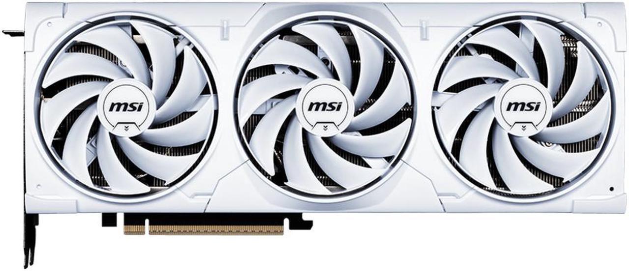 Main image of MSI Ventus GeForce RTX 5080 16GB GDDR7 PCI Express 5.0 Graphics Card RTX 5080 16G VENTUS 3X OC WHITE