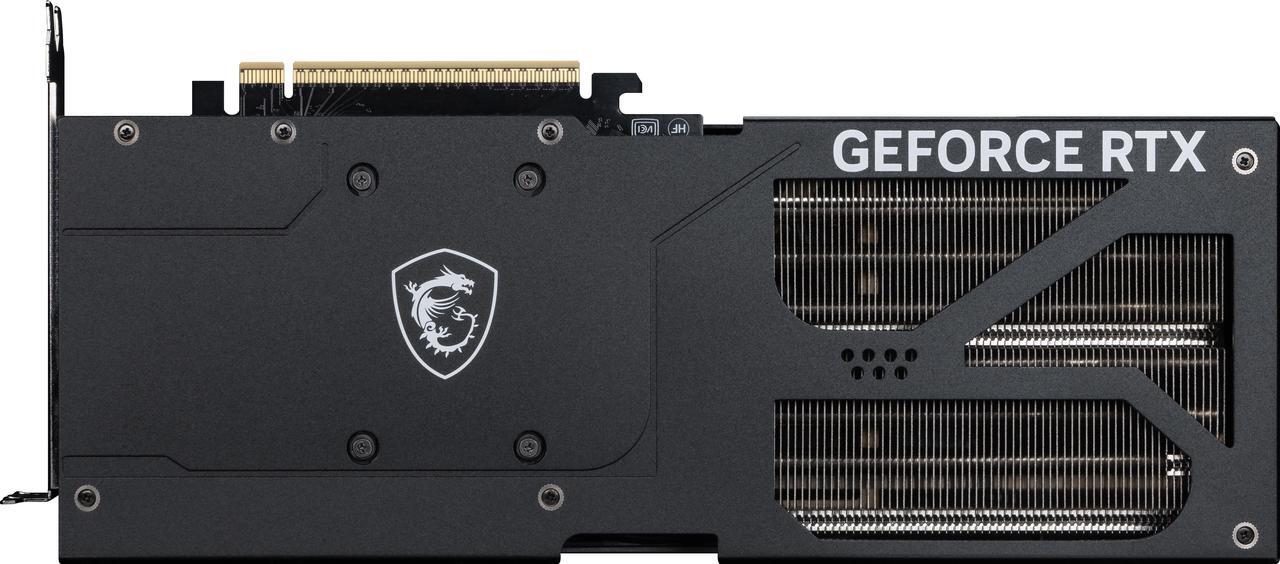 Alt view image 3 of 13 - MSI Ventus GeForce RTX 5080 16GB GDDR7 PCI Express 5.0 Graphics Card RTX 5080 16G VENTUS 3X OC PLUS