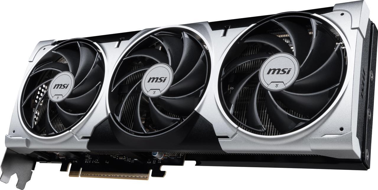 Alt view image 4 of 13 - MSI Ventus GeForce RTX 5080 16GB GDDR7 PCI Express 5.0 Graphics Card RTX 5080 16G VENTUS 3X OC PLUS