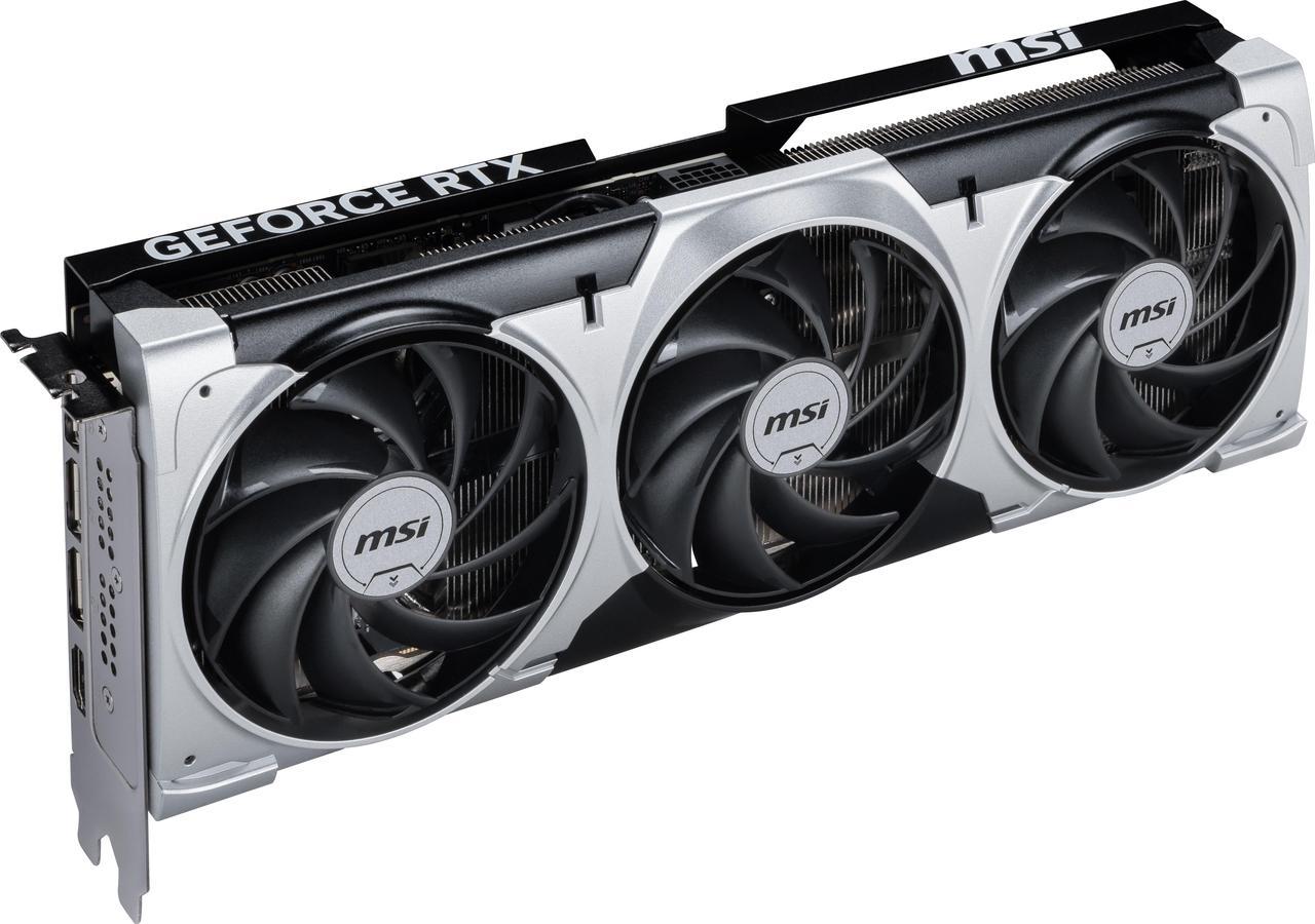 Alt view image 6 of 13 - MSI Ventus GeForce RTX 5080 16GB GDDR7 PCI Express 5.0 Graphics Card RTX 5080 16G VENTUS 3X OC PLUS