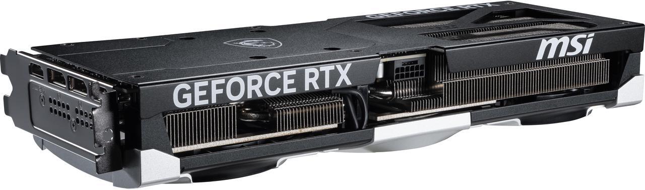 Alt view image 7 of 13 - MSI Ventus GeForce RTX 5080 16GB GDDR7 PCI Express 5.0 Graphics Card RTX 5080 16G VENTUS 3X OC PLUS