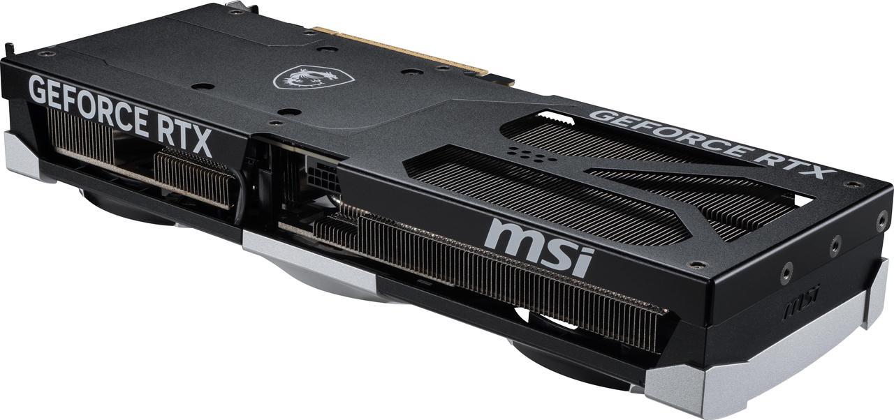 Alt view image 8 of 13 - MSI Ventus GeForce RTX 5080 16GB GDDR7 PCI Express 5.0 Graphics Card RTX 5080 16G VENTUS 3X OC PLUS