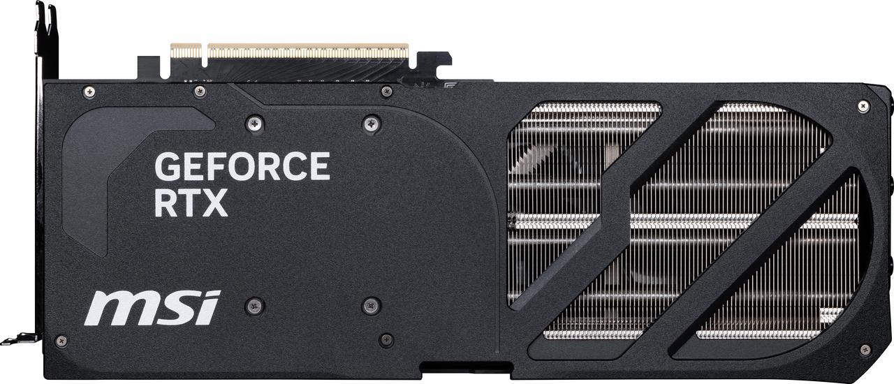 Alt view image 3 of 11 - MSI SHADOW GeForce RTX 5080 16GB GDDR7 PCI Express 5.0 Graphics Card RTX 5080 16G SHADOW 3X OC