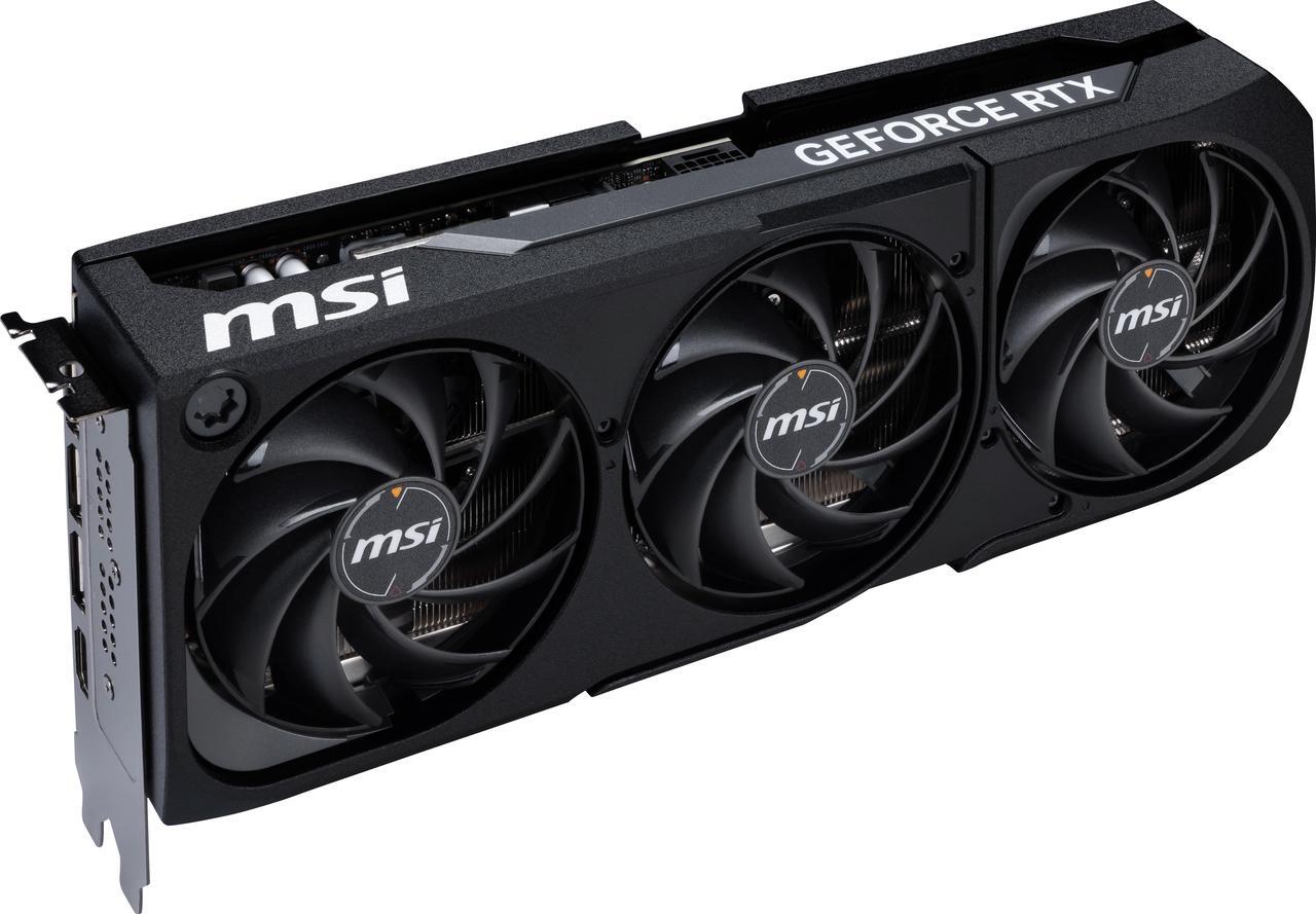 Alt view image 6 of 11 - MSI SHADOW GeForce RTX 5080 16GB GDDR7 PCI Express 5.0 Graphics Card RTX 5080 16G SHADOW 3X OC