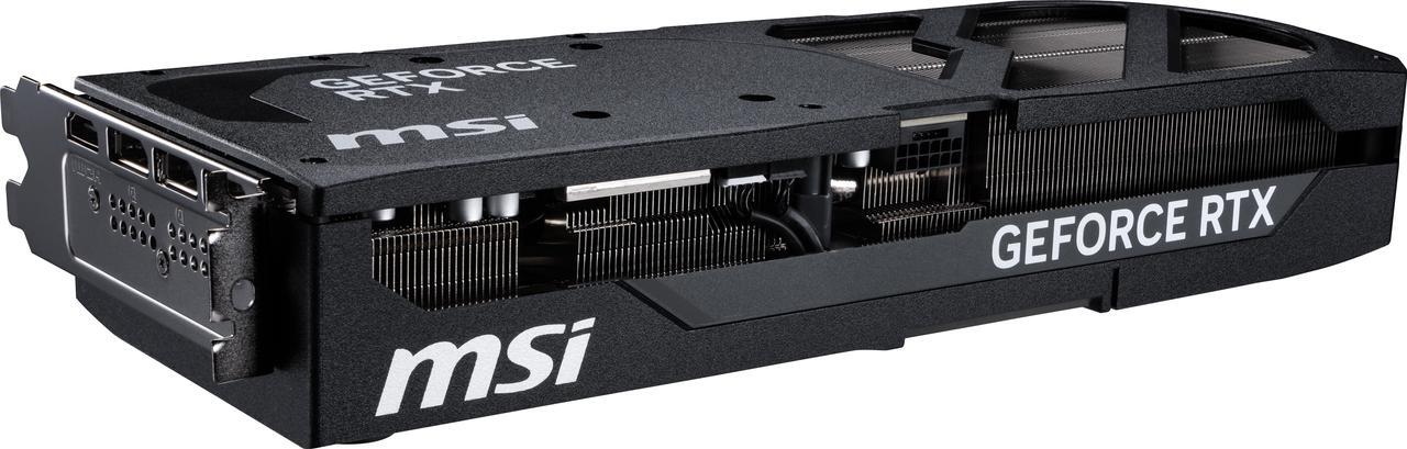 Alt view image 7 of 11 - MSI SHADOW GeForce RTX 5080 16GB GDDR7 PCI Express 5.0 Graphics Card RTX 5080 16G SHADOW 3X OC