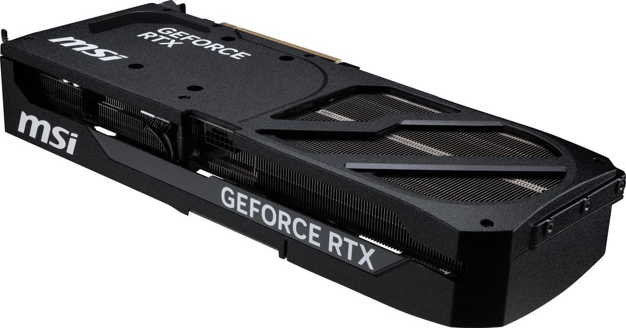 Alt view image 8 of 11 - MSI SHADOW GeForce RTX 5080 16GB GDDR7 PCI Express 5.0 Graphics Card RTX 5080 16G SHADOW 3X OC