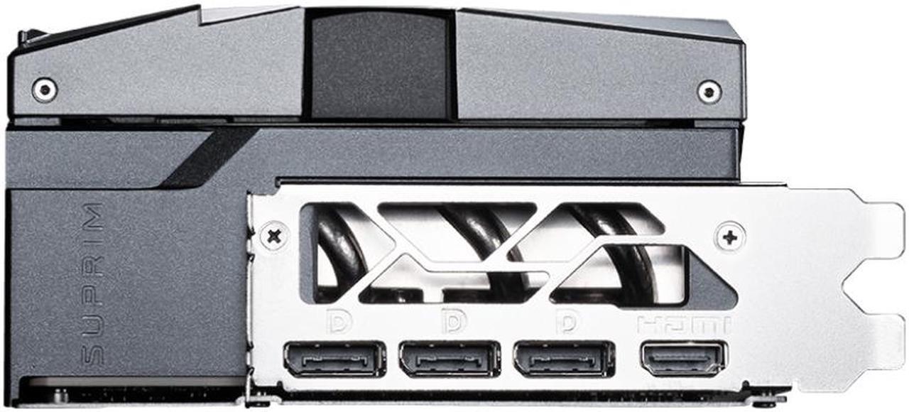 Alt view image 4 of 7 - MSI Suprim GeForce RTX 5090 32GB GDDR7 PCI Express 5.0 Graphics Card RTX 5090 32G SUPRIM SOC