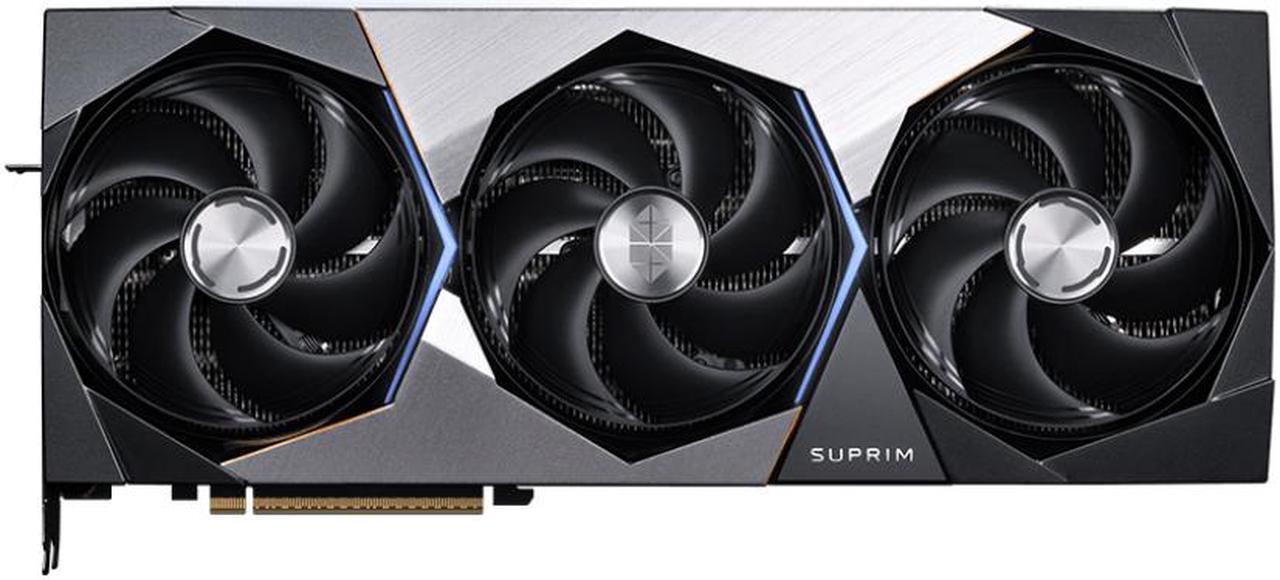 Main image of MSI Suprim GeForce RTX 5090 32GB GDDR7 PCI Express 5.0 Graphics Card RTX 5090 32G SUPRIM SOC