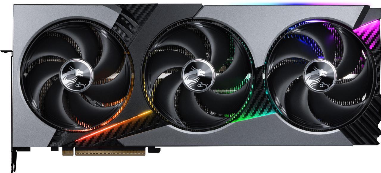 Main image of MSI GeForce RTX 5090 32G VANGUARD SOC LAUNCH EDITION including Lucky Blind Box