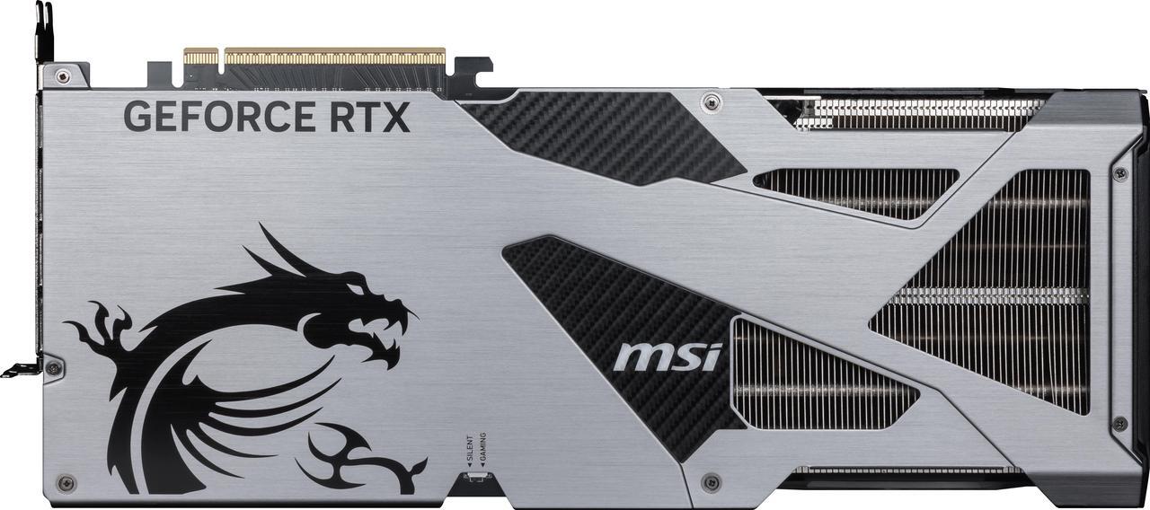 Alt view image 4 of 14 - MSI GeForce RTX 5090 32G VANGUARD SOC LAUNCH EDITION including Lucky Blind Box