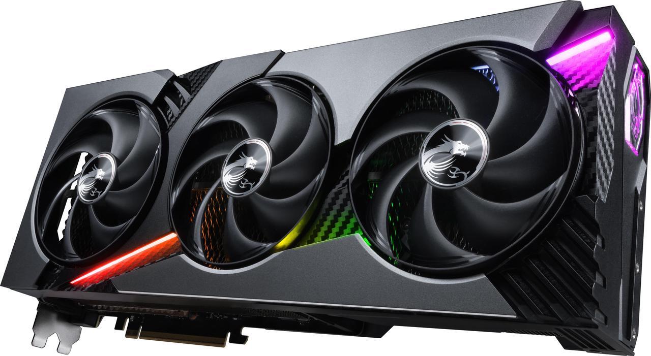 Alt view image 5 of 14 - MSI GeForce RTX 5090 32G VANGUARD SOC LAUNCH EDITION including Lucky Blind Box