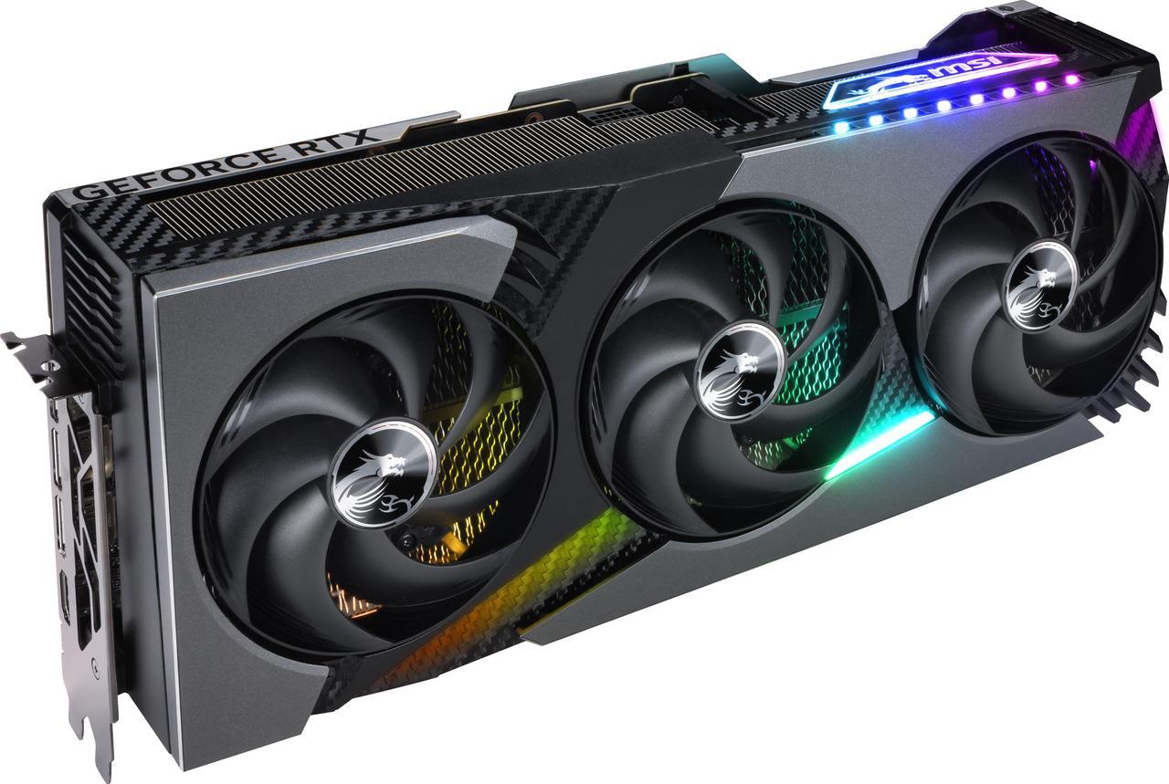 Alt view image 7 of 14 - MSI GeForce RTX 5090 32G VANGUARD SOC LAUNCH EDITION including Lucky Blind Box