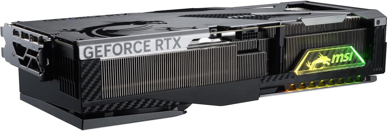 Alt view image 8 of 14 - MSI GeForce RTX 5090 32G VANGUARD SOC LAUNCH EDITION including Lucky Blind Box