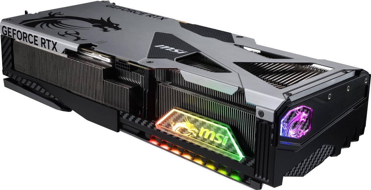 Alt view image 9 of 14 - MSI GeForce RTX 5090 32G VANGUARD SOC LAUNCH EDITION including Lucky Blind Box