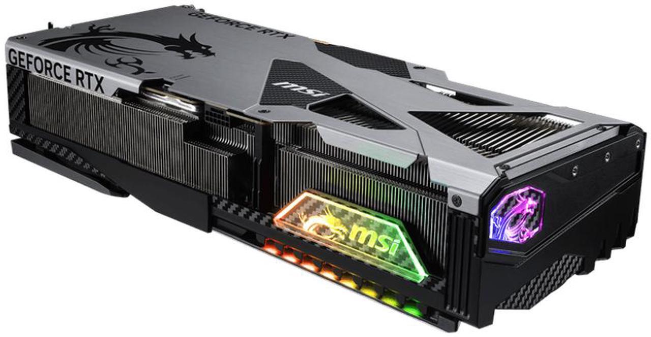 Alt view image 3 of 8 - MSI VANGUARD GeForce RTX 5090 32GB GDDR7 PCI Express 5.0 Graphics Card RTX 5090 32G VANGUARD SOC