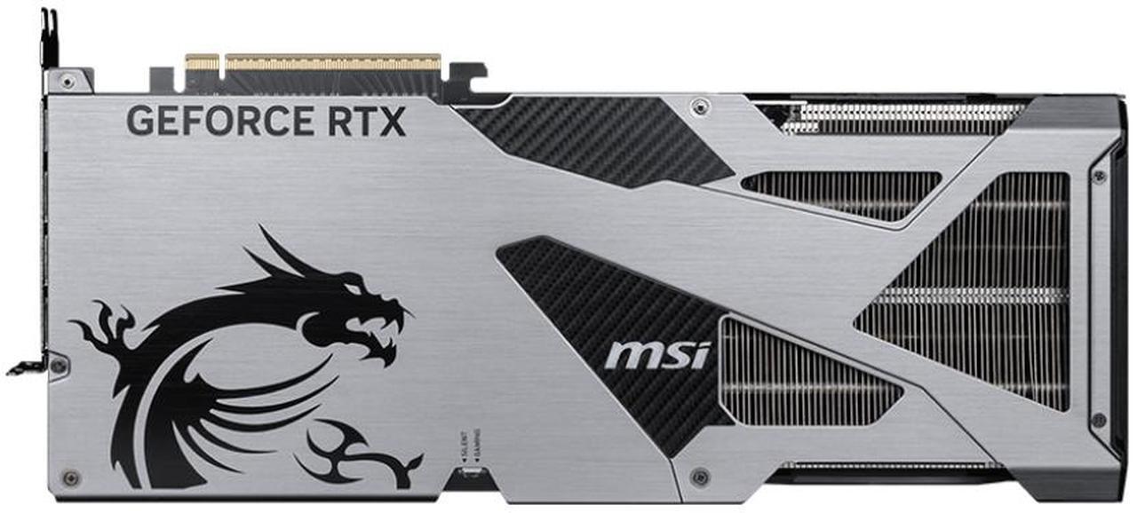 Alt view image 4 of 8 - MSI VANGUARD GeForce RTX 5090 32GB GDDR7 PCI Express 5.0 Graphics Card RTX 5090 32G VANGUARD SOC