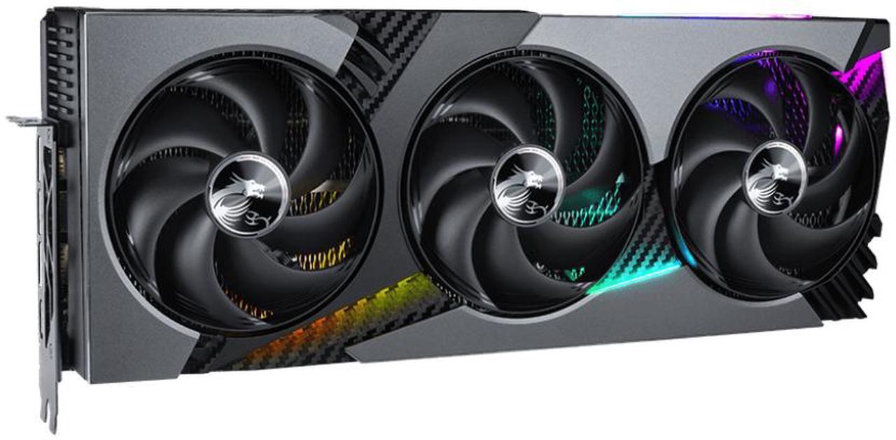 Alt view image 6 of 8 - MSI VANGUARD GeForce RTX 5090 32GB GDDR7 PCI Express 5.0 Graphics Card RTX 5090 32G VANGUARD SOC