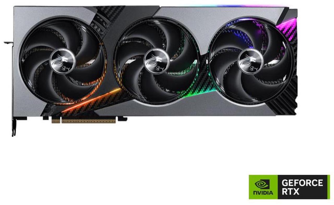 Alt view image 2 of 8 - MSI VANGUARD GeForce RTX 5090 32GB GDDR7 PCI Express 5.0 Graphics Card RTX 5090 32G VANGUARD SOC