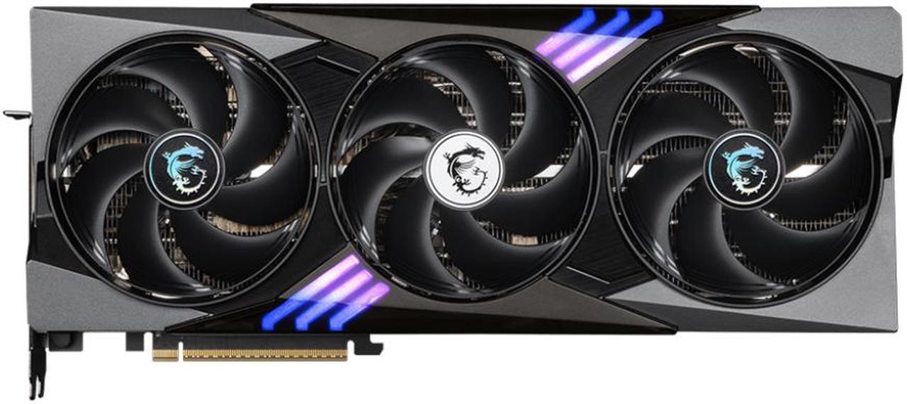 Main image of MSI Gaming GeForce RTX 5090 32GB GDDR7 PCI Express 5.0 Graphics Card RTX 5090 32G GAMING TRIO OC