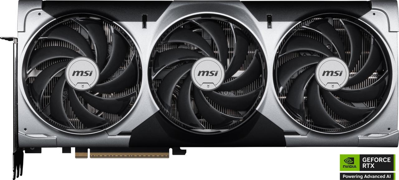 Alt view image 2 of 11 - MSI Ventus GeForce RTX 5090 32GB GDDR7 PCI Express 5.0 Graphics Card RTX 5090 32G VENTUS 3X OC