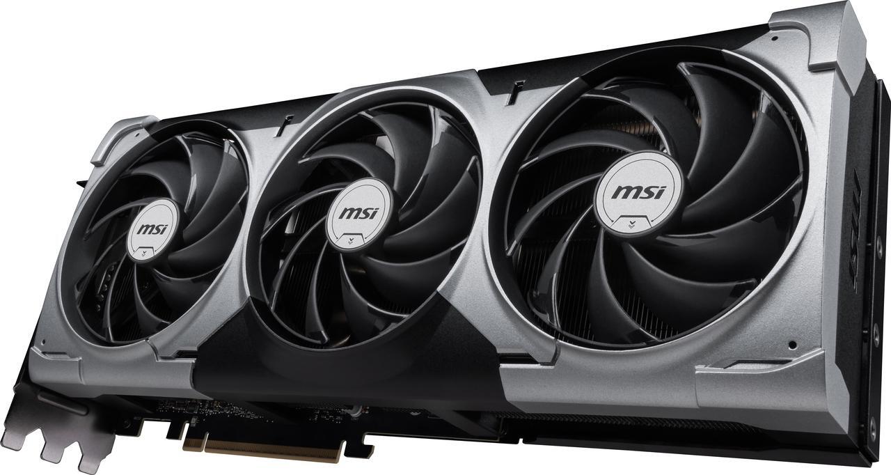 Alt view image 3 of 11 - MSI Ventus GeForce RTX 5090 32GB GDDR7 PCI Express 5.0 Graphics Card RTX 5090 32G VENTUS 3X OC