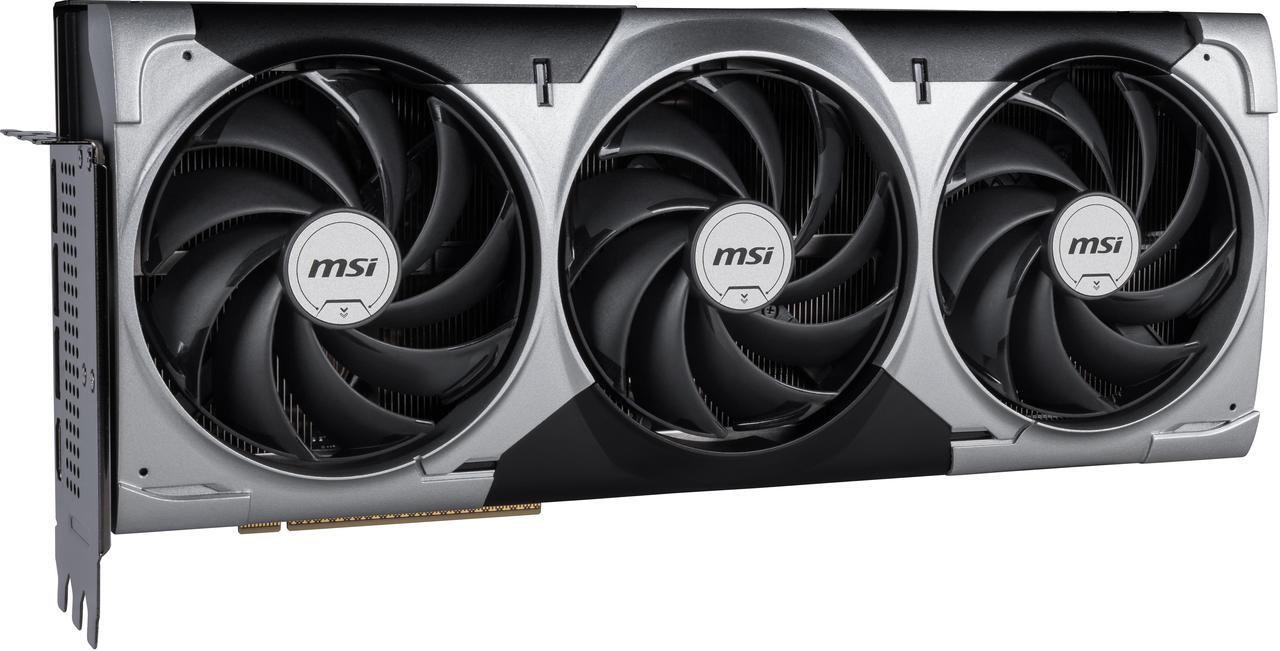 Alt view image 4 of 11 - MSI Ventus GeForce RTX 5090 32GB GDDR7 PCI Express 5.0 Graphics Card RTX 5090 32G VENTUS 3X OC
