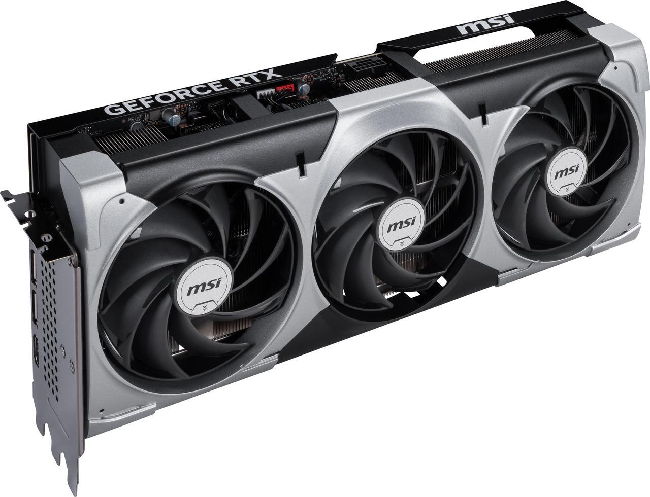 Alt view image 5 of 11 - MSI Ventus GeForce RTX 5090 32GB GDDR7 PCI Express 5.0 Graphics Card RTX 5090 32G VENTUS 3X OC