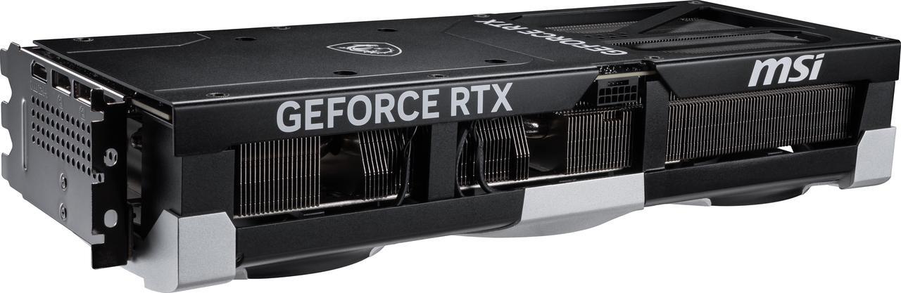 Alt view image 6 of 11 - MSI Ventus GeForce RTX 5090 32GB GDDR7 PCI Express 5.0 Graphics Card RTX 5090 32G VENTUS 3X OC