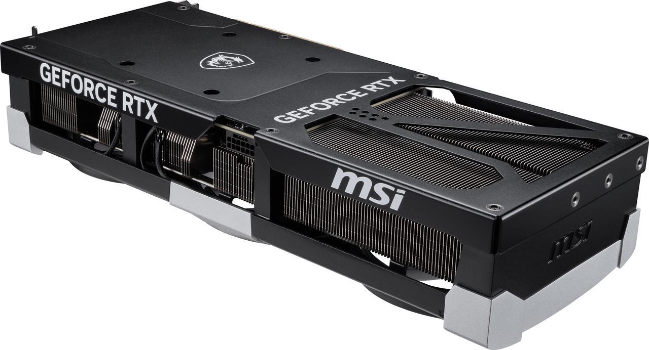 Alt view image 7 of 11 - MSI Ventus GeForce RTX 5090 32GB GDDR7 PCI Express 5.0 Graphics Card RTX 5090 32G VENTUS 3X OC