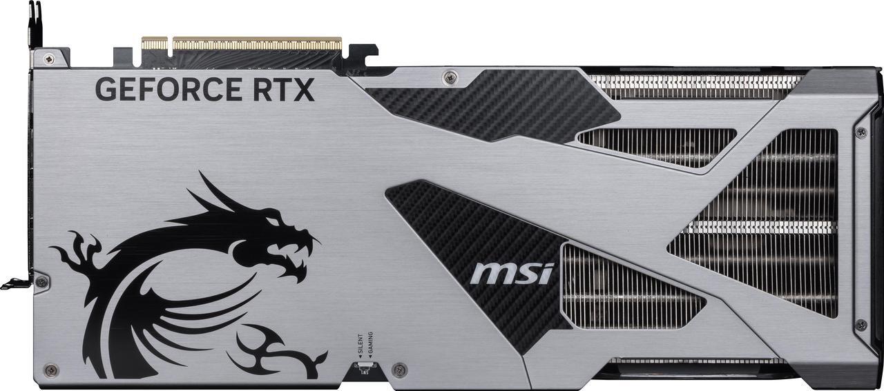 Alt view image 4 of 13 - MSI GeForce RTX 5070 Ti 16G VANGUARD SOC LAUNCH EDITION including Lucky Blind Box