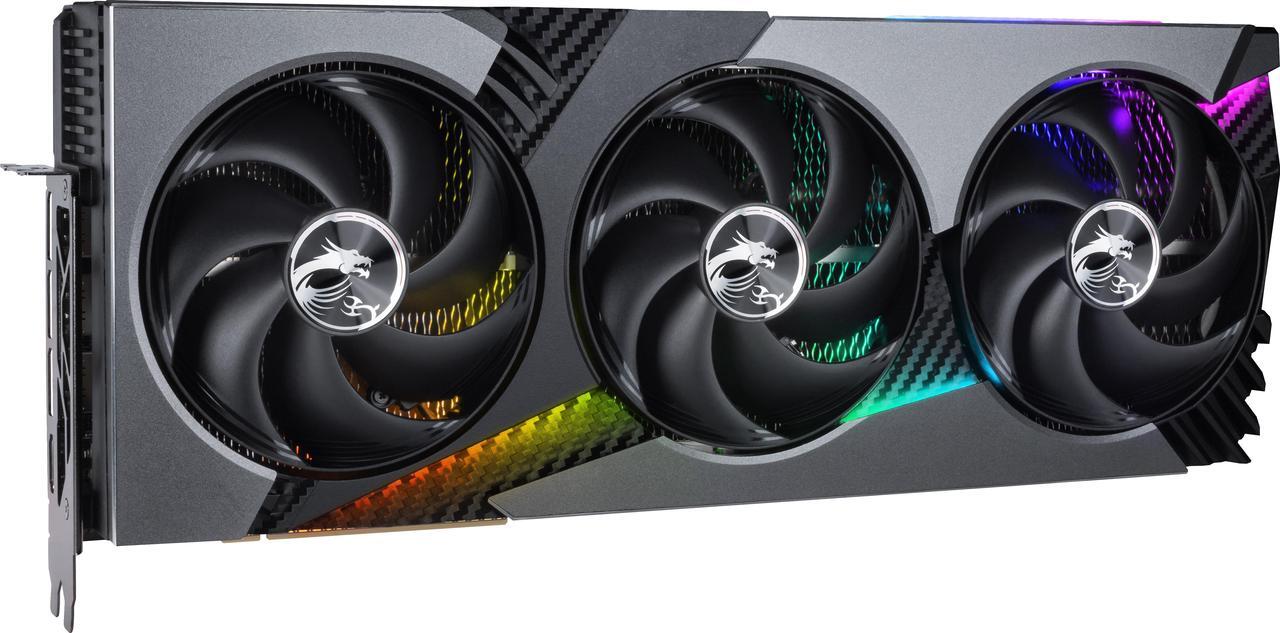 Alt view image 6 of 13 - MSI GeForce RTX 5070 Ti 16G VANGUARD SOC LAUNCH EDITION including Lucky Blind Box
