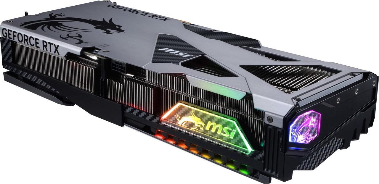 Alt view image 9 of 13 - MSI GeForce RTX 5070 Ti 16G VANGUARD SOC LAUNCH EDITION including Lucky Blind Box