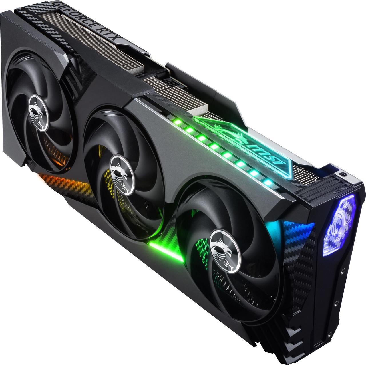 Alt view image 10 of 13 - MSI GeForce RTX 5070 Ti 16G VANGUARD SOC LAUNCH EDITION including Lucky Blind Box