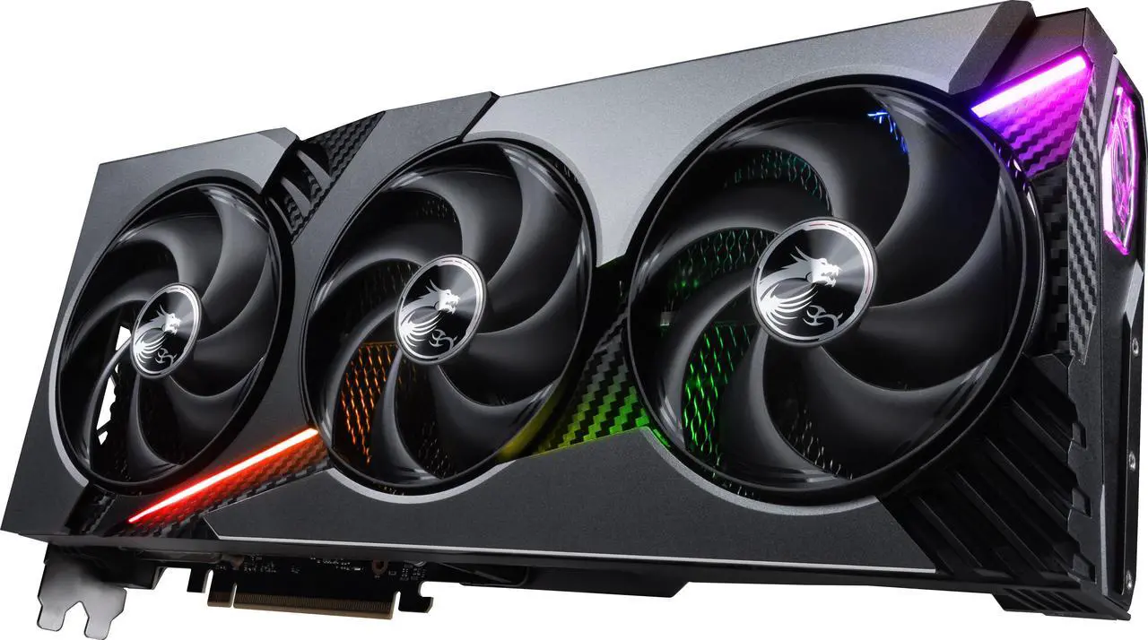Alt view image 4 of 13 - MSI VANGUARD GeForce RTX 5070 Ti 16GB GDDR7 PCI Express 5.0 Graphics Card RTX 5070 Ti 16G VANGUARD SOC