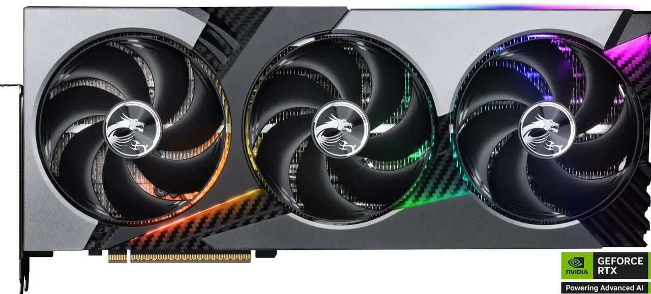 Alt view image 2 of 13 - MSI VANGUARD GeForce RTX 5070 Ti 16GB GDDR7 PCI Express 5.0 Graphics Card RTX 5070 Ti 16G VANGUARD SOC