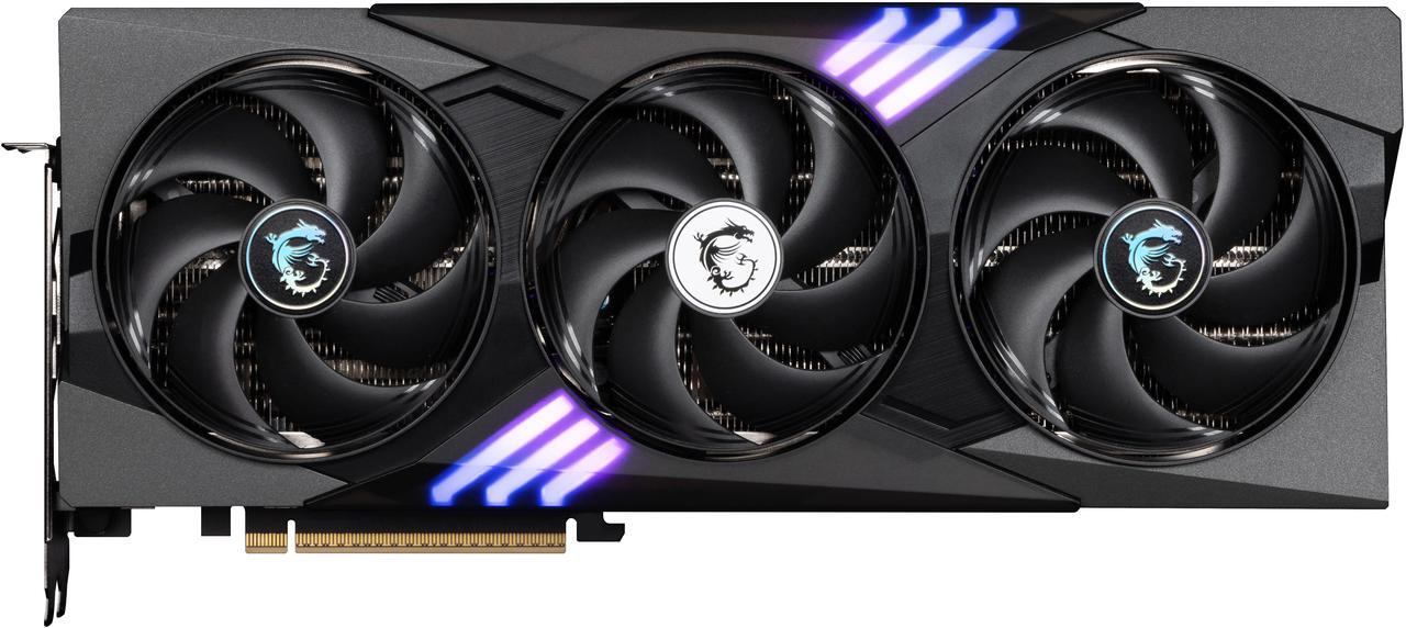 Main image of MSI Gaming GeForce RTX 5070 Ti 16GB GDDR7 PCI Express 5.0 Graphics Card RTX 5070 Ti 16G GAMING TRIO OC