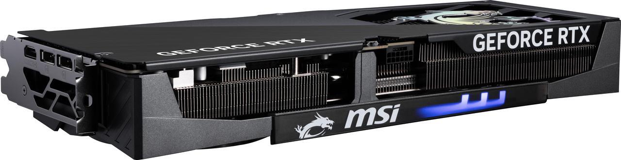 Alt view image 7 of 13 - MSI Gaming GeForce RTX 5070 Ti 16GB GDDR7 PCI Express 5.0 Graphics Card RTX 5070 Ti 16G GAMING TRIO OC