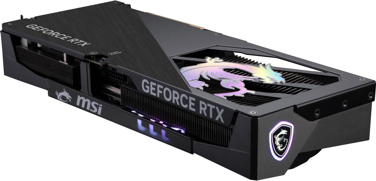Alt view image 8 of 13 - MSI Gaming GeForce RTX 5070 Ti 16GB GDDR7 PCI Express 5.0 Graphics Card RTX 5070 Ti 16G GAMING TRIO OC