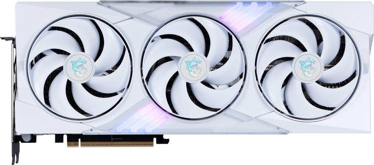 Main image of MSI Gaming GeForce RTX 5070 Ti 16GB GDDR7 PCI Express 5.0 Graphics Card RTX 5070 Ti 16G GAMING TRIO OC WHITE