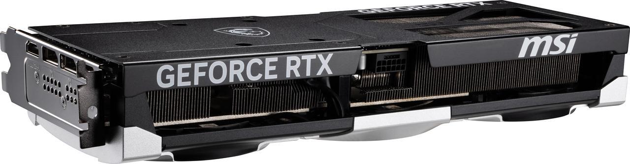 Alt view image 4 of 11 - MSI Ventus GeForce RTX 5070 Ti 16GB GDDR7 PCI Express 5.0 Graphics Card RTX 5070 TI 16G VENTUS 3X OC