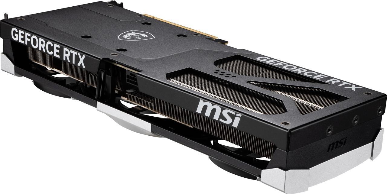 Alt view image 5 of 11 - MSI Ventus GeForce RTX 5070 Ti 16GB GDDR7 PCI Express 5.0 Graphics Card RTX 5070 TI 16G VENTUS 3X OC