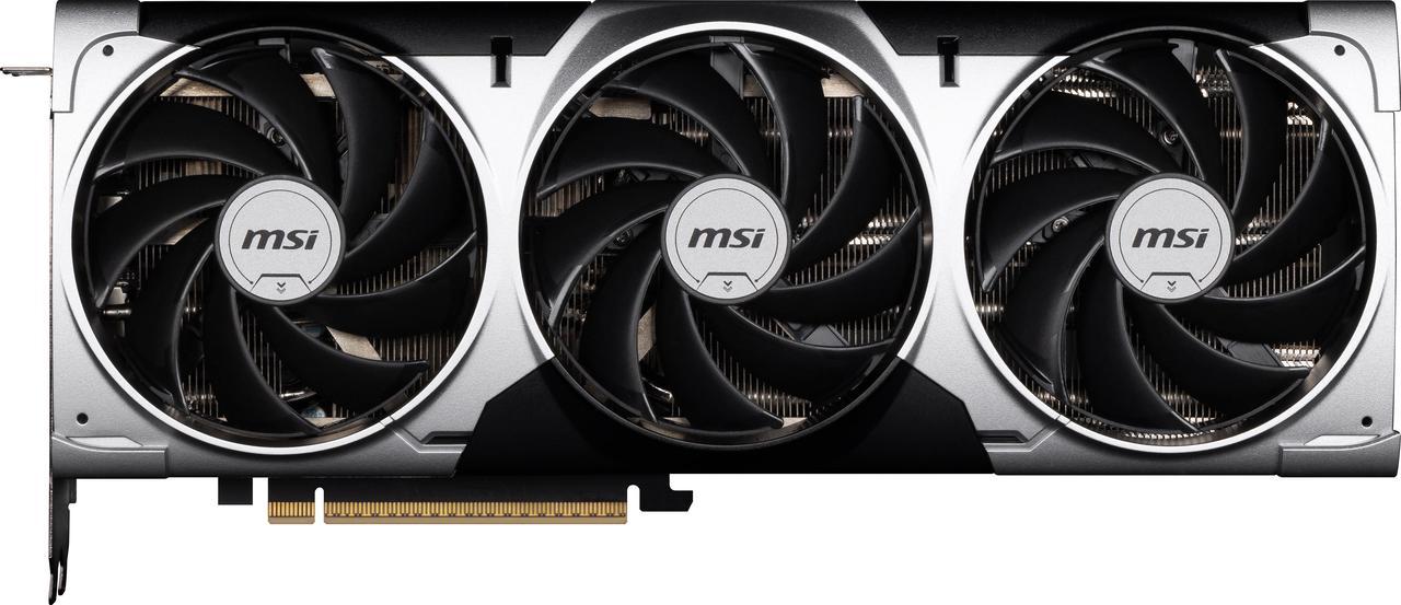 Main image of MSI Ventus GeForce RTX 5070 Ti 16GB GDDR7 PCI Express 5.0 Graphics Card RTX 5070 TI 16G VENTUS 3X OC