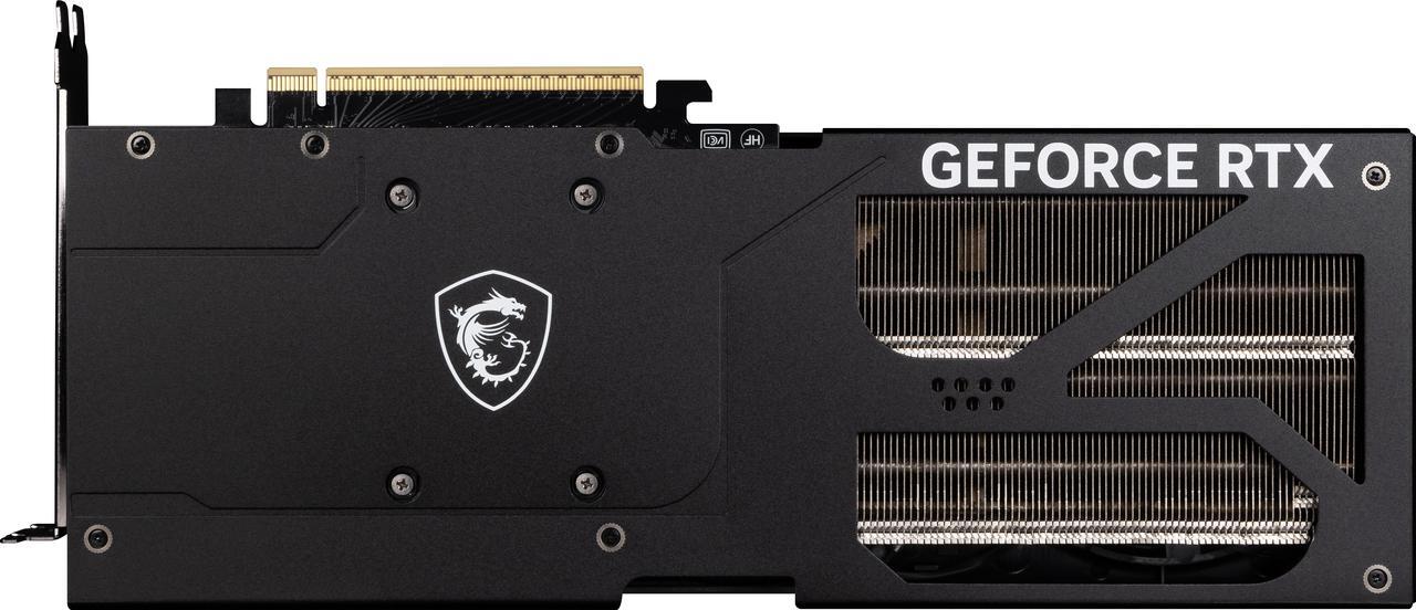 Alt view image 6 of 11 - MSI Ventus GeForce RTX 5070 Ti 16GB GDDR7 PCI Express 5.0 Graphics Card RTX 5070 TI 16G VENTUS 3X OC