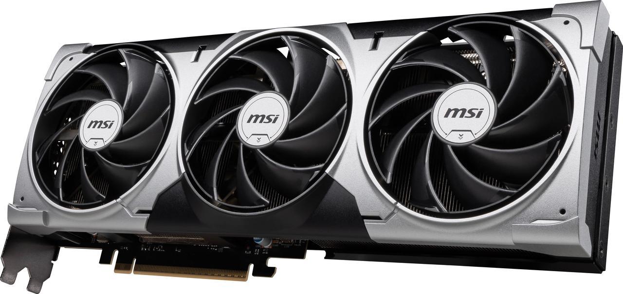 Alt view image 7 of 11 - MSI Ventus GeForce RTX 5070 Ti 16GB GDDR7 PCI Express 5.0 Graphics Card RTX 5070 TI 16G VENTUS 3X OC