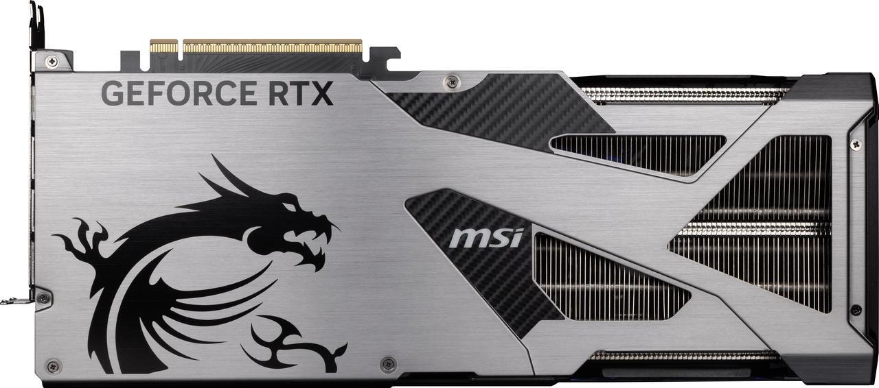 Alt view image 4 of 15 - MSI GeForce RTX 5070 12G VANGUARD SOC LAUNCH EDITION including Lucky Blind Box