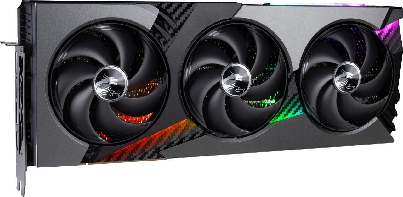 Alt view image 6 of 15 - MSI GeForce RTX 5070 12G VANGUARD SOC LAUNCH EDITION including Lucky Blind Box
