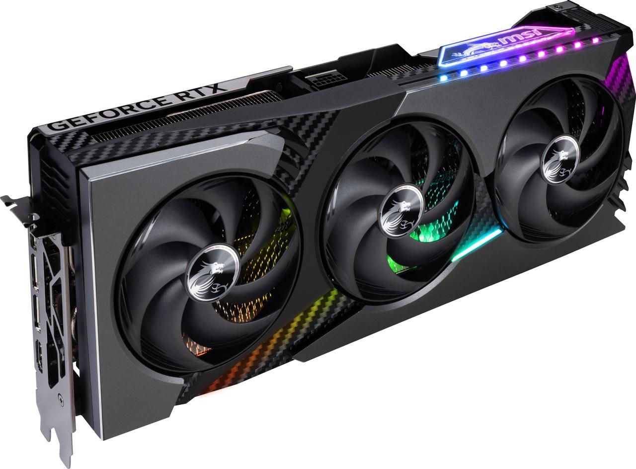 Alt view image 7 of 15 - MSI GeForce RTX 5070 12G VANGUARD SOC LAUNCH EDITION including Lucky Blind Box