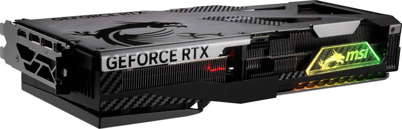 Alt view image 8 of 15 - MSI GeForce RTX 5070 12G VANGUARD SOC LAUNCH EDITION including Lucky Blind Box