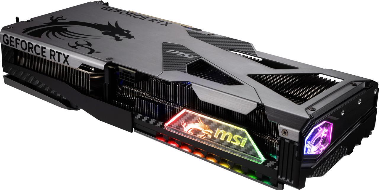 Alt view image 9 of 15 - MSI GeForce RTX 5070 12G VANGUARD SOC LAUNCH EDITION including Lucky Blind Box